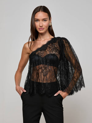 Vianna Lace Top