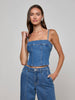 Arlin Denim Tank