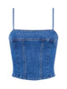 Arlin Denim Tank