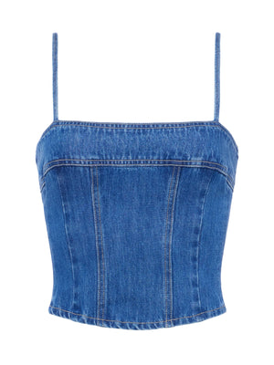 Arlin Denim Tank