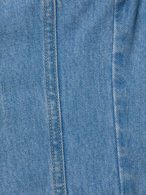 Arlin Denim Tank tank top L'AGENCE