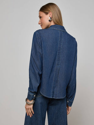 Chemise en chambray Annette