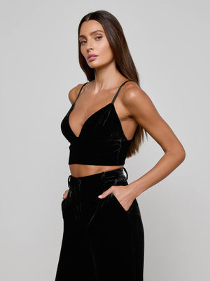 Aislin Velvet Bralette