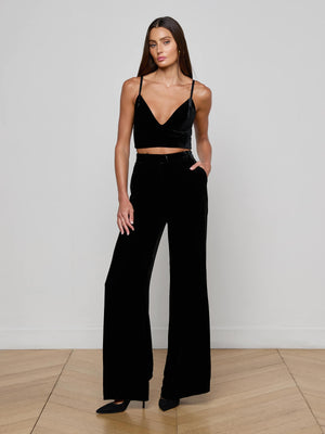Aislin Velvet Bralette