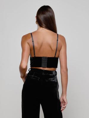 Aislin Velvet Bralette