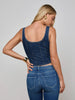Elysia Zip Corset Tank