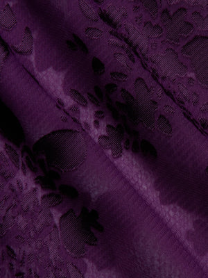 Chemisier en satin Rhett Burnout