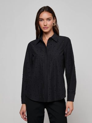 Chemise en cristal Ellery