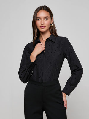 Chemise en cristal Ellery