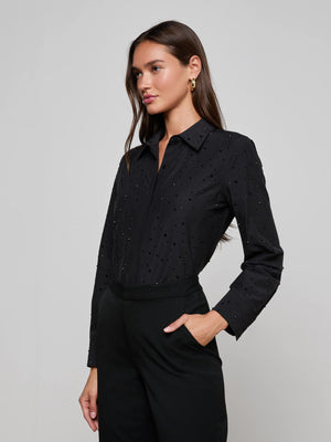 Chemise en cristal Ellery