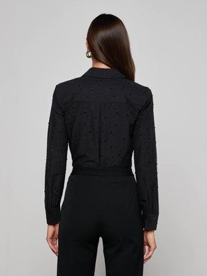 Chemise en cristal Ellery