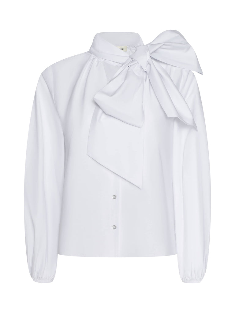 Deon Tie Neck Blouse