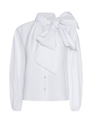 Deon Tie Neck Blouse