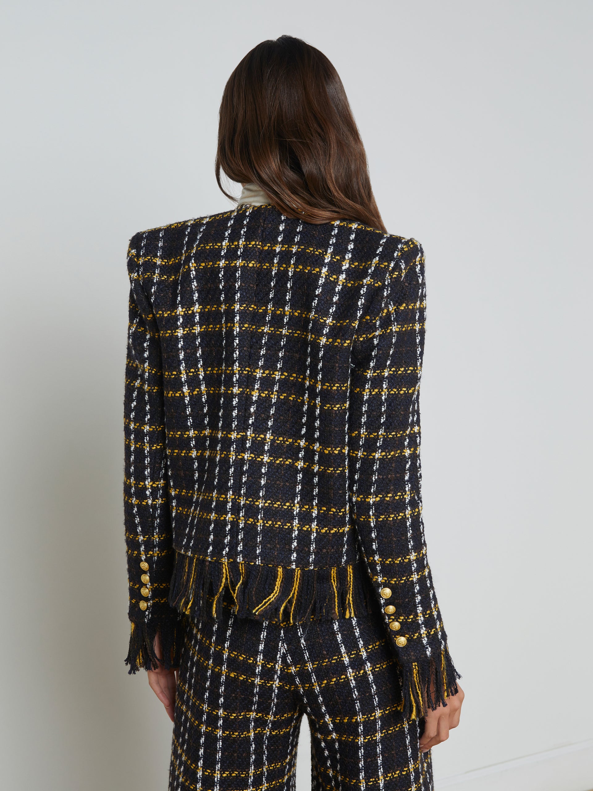 Belmont Fringe Jacket jacket L'AGENCE Sale