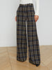 Pilar Tweed Wide-Leg Pant pant L'AGENCE   