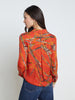 Nina Silk Blouse blouse L'AGENCE Sale   