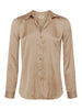 Nina Crinkle-Effect Blouse blouse L'AGENCE Sale   