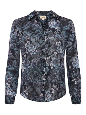 Nina Silk Blouse blouse L'AGENCE Sale