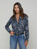 Nina Silk Blouse blouse L'AGENCE