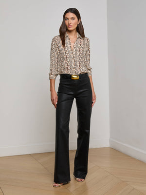 Nina Silk Blouse