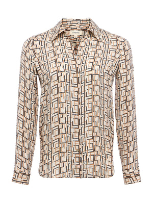 Nina Silk Blouse