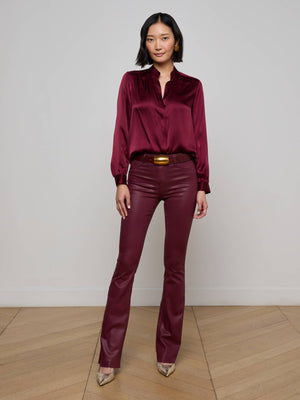 Bianca Silk Blouse