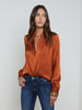 Bianca Silk Blouse blouse L'AGENCE   