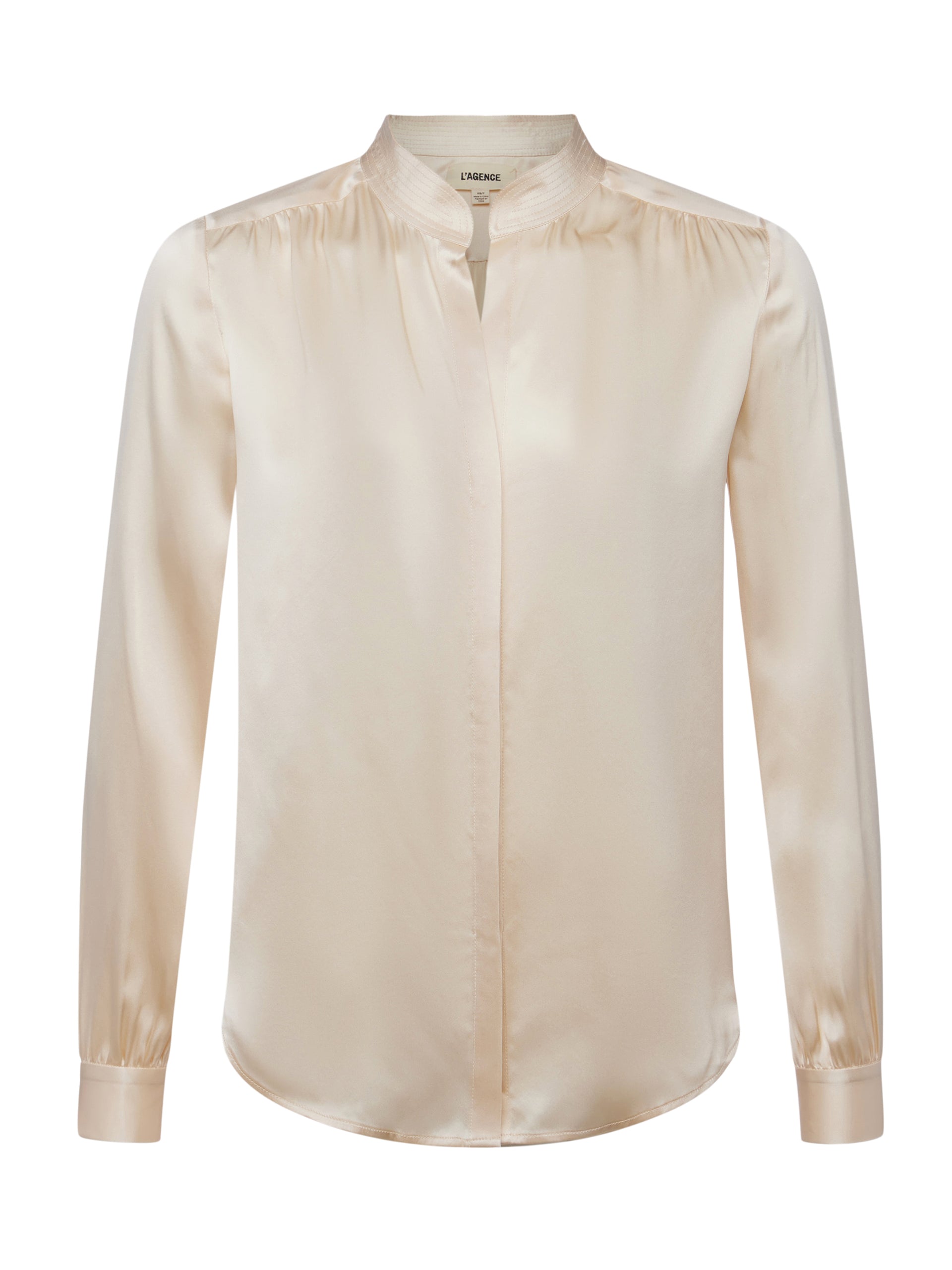 Bianca Silk Blouse blouse L'AGENCE   