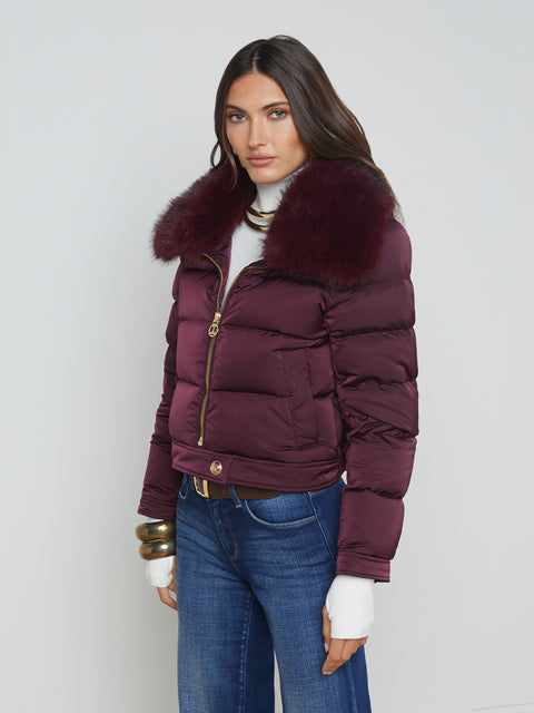 Bretton Puffer Jacket jacket L'AGENCE   