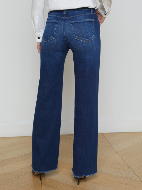 Scottie Wide-Leg Jean jean L'AGENCE   