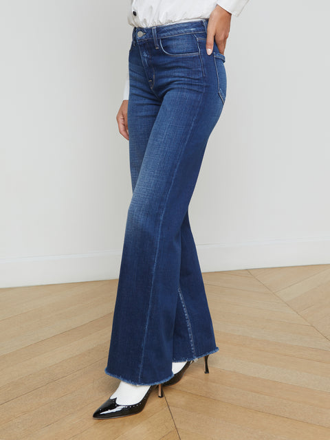 Scottie Wide-Leg Jean jean L'AGENCE   