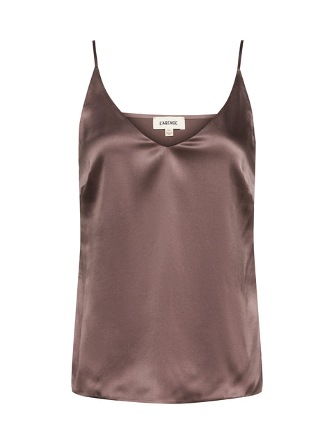Taupe Ribbed Cropped Camisole Tank Top – Posh Society Boutique