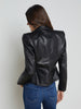 Andalusia Leather Blazer blazer L'AGENCE   