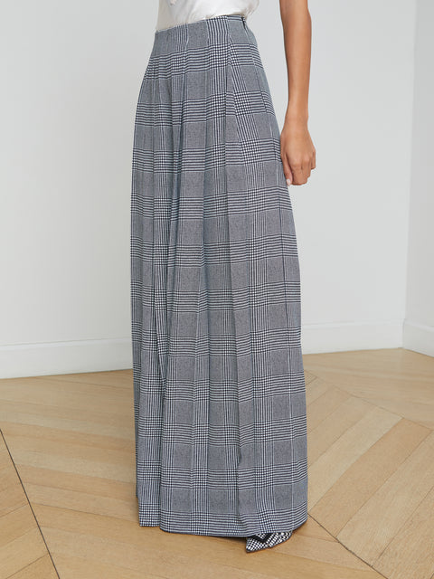 Nova Pleated Wide-Leg Pant coming soon L'AGENCE   