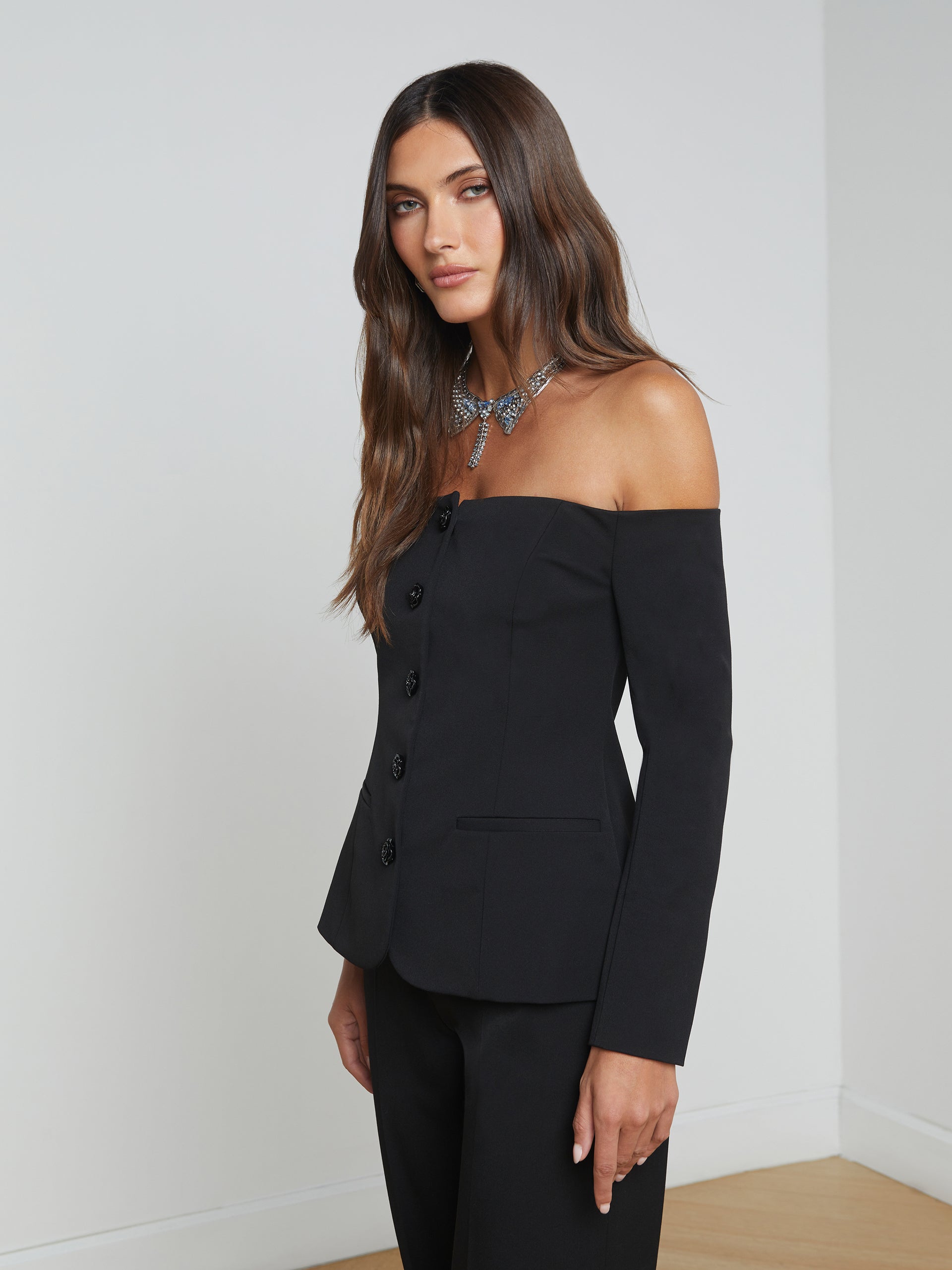 Alice Blazer Top blazer L'AGENCE Sale