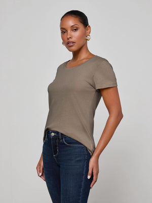 Cory S / S Crew NK Tee
