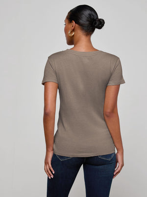 Cory S / S Crew NK Tee