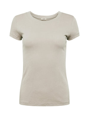 Cory Cotton Scoopneck Tee tee shirt L'AGENCE