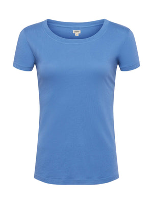 Cory Cotton Scoopneck Tee tee shirt L'AGENCE