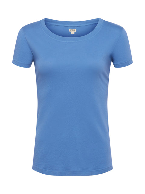 Cory Cotton Scoopneck Tee tee shirt L'AGENCE