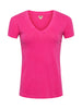 Becca Cotton V-Neck Tee tee shirt L'AGENCE