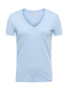 Becca Cotton V-Neck Tee tee shirt L'AGENCE