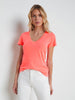 Tee Becca Cotton V-Neck