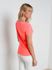 Tee Becca Cotton V-Neck