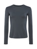 Tess Long Sleeve Tee tee shirt L'AGENCE   