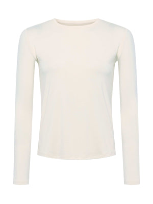 Tess Long Sleeve Tee tee shirt L'AGENCE