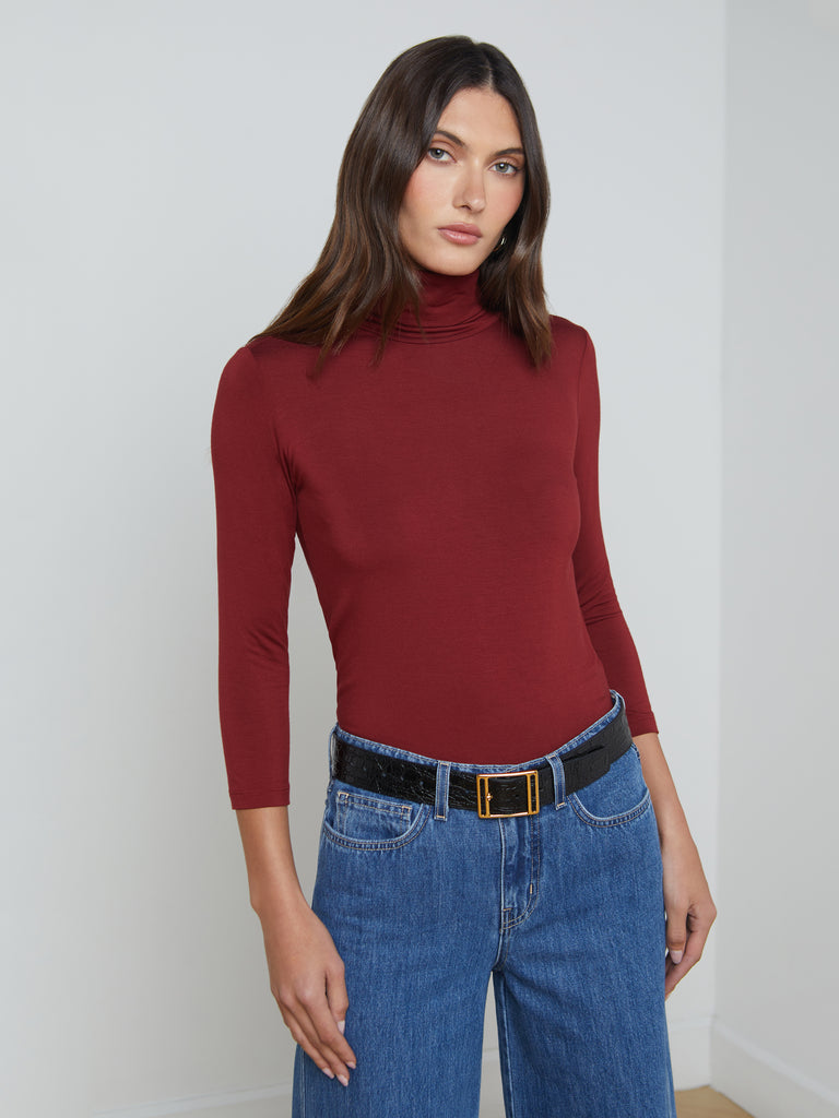 Aja Turtleneck turtleneck L'AGENCE Sale