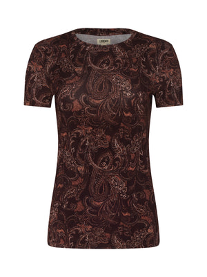 레시 핏 티셔츠