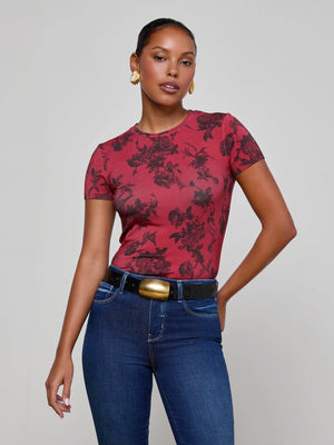 Ressi Fitted Tee