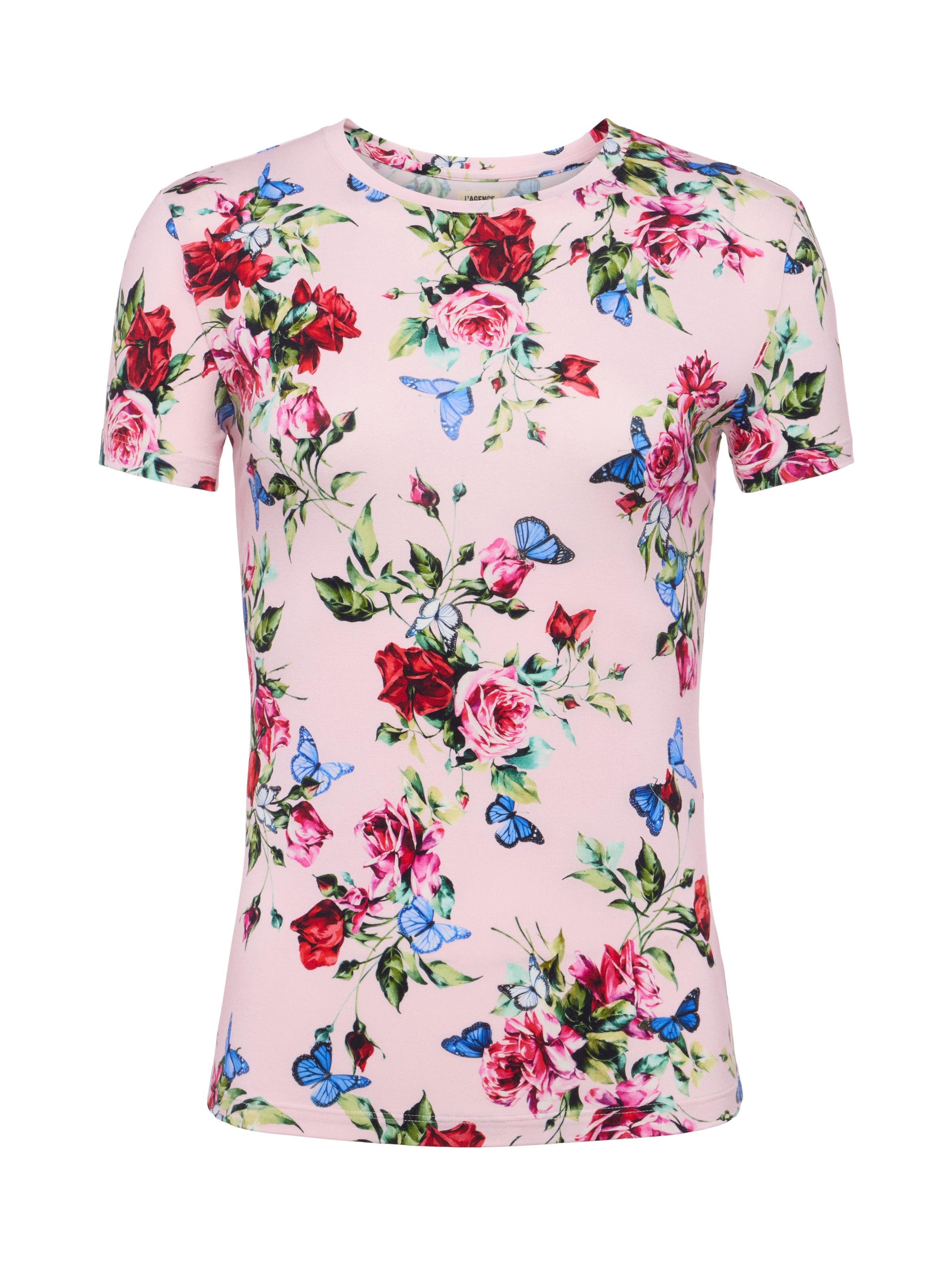 Ressi Fitted Tee tee shirt L'AGENCE